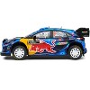 Ford Puma Rally1 Hybrid #8 Winner "Rally Sweden" (2023) "Competition" Series 1/18 Diecast Model Car by Solido - 3 of 4