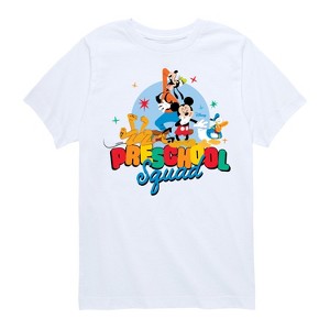 Boys' - Disney - Preschool Squad Short Sleeve Graphic T-Shirt - 1 of 4