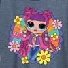 Women's - LOL Surprise! - Skater Chick w/ Flowers Short Sleeve Graphic T-Shirt - 2 of 4