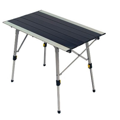 TravelChair Grand Canyon Table- 2089GC, Foldable Camping Table for Outdoor Adventures, Portable Table