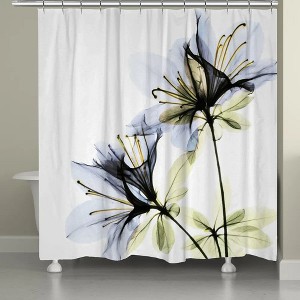 Laural Home Azalea Shower Curtain - 1 of 1