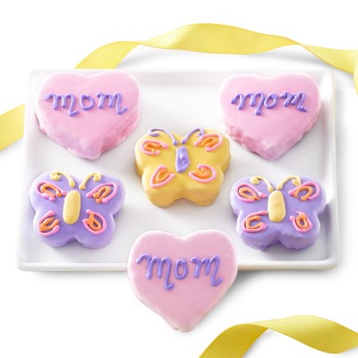 Happy Mothers Day Gourmet Mini Brownie Cakes for that Special Mom in your life