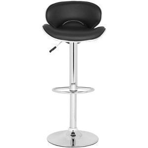 Shambi Swivel Bar Stool  - Safavieh - 1 of 4