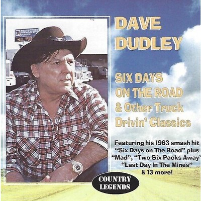 David Dudley - Six Days On The Road (cd) : Target