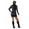 California Costumes Red Fury Ninja Adult Costume - 4 of 4