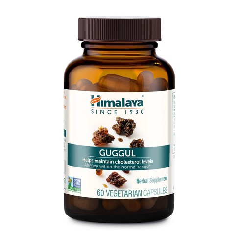 Himalaya Guggul Dietary Supplement Capsules - 60ct : Target