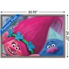 Trends International Trolls - Hair Framed Wall Poster Prints - 3 of 4