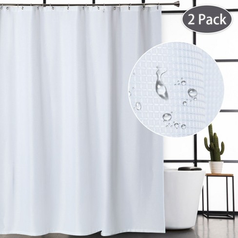 Goodgram Fabric Shower Curtain Liners With Mesh Pockets : Target