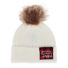 David & Young Women's Mama Bear Winter Beanie and Matching Buffalo Plaid Scarf Set - 2 of 4