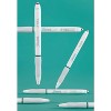 Sharpie 4pk S-Gel Pens White Barrel 0.7mm Vivid Teal Ink - 3 of 4