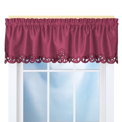 Collections Etc Elegance Scroll Cut Out Window Valance 58 Wide   GUEST 10f8b4cf 7659 4efb Ad6c 5063ee62ddf4