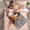Avana Waterproof Throw Blanket | Protector for People and Pets | Leak Proof Moisture Barrier - Micro-Velvet - 3 of 4
