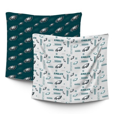 Nfl Philadelphia Eagles Home & Away Baby Blanket - 2pk : Target