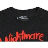 A Nightmare on Elm Street Men's Freddy Krueger Distressed T-Shirt Tee Adult - 3 of 4