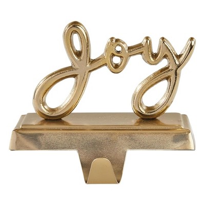 Split P Joy Stocking Hanger