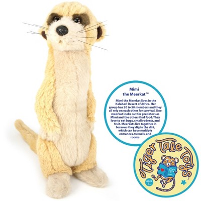 Mimi The Meerkat - 11 Inch Stuffed Animal Plush - By Viahart
