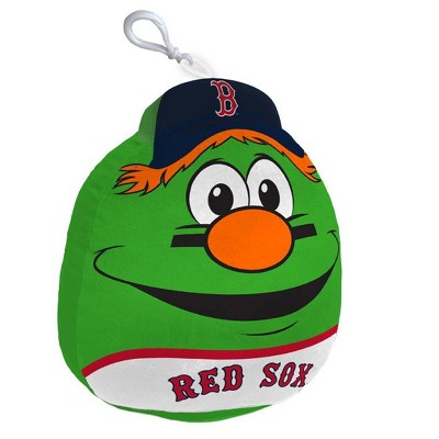 MLB Boston Red Sox Plushie Mascot Keychain