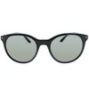 Prada  VAT4L0 Unisex Round Sunglasses Grey 53mm - 2 of 3