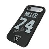 NFL Las Vegas Raiders Players Game Tactic MagSafe Compatible Cell Phone Case for Apple iPhone 17 Series - 2 of 4