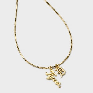 Bijoux Sport by Luv Aj MLB Gold Charm Necklace - 1 of 4