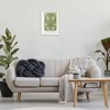 Stupell Industries William Morris Symmetrical Pimpernel Framed Giclee Art, White, 16" x 20" - 3 of 4