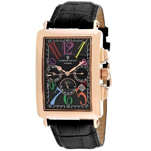 Christian Van Sant Men's Prodigy Black Dial Watch - CV9143 - 1 of 1
