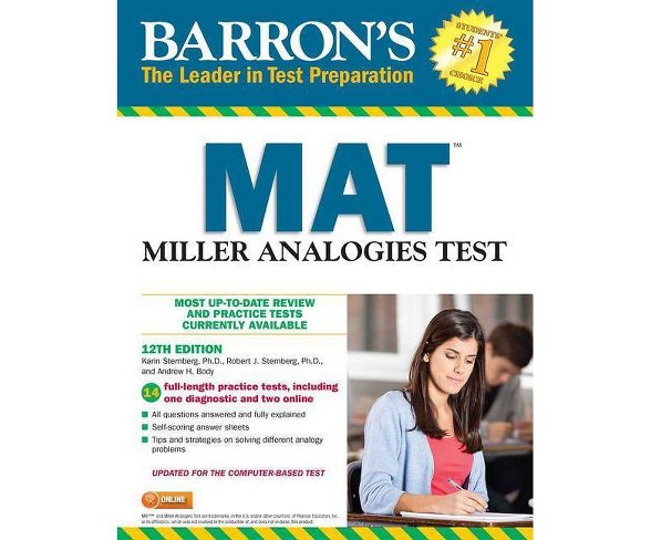 Barron's Mat -  12by  Andrew H Body (Paperback)