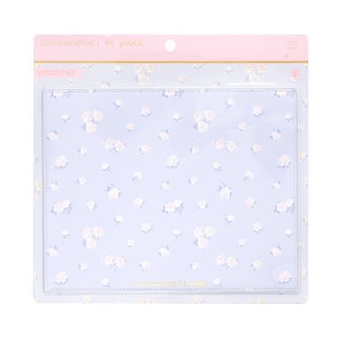 LoveShackFancy x Target - Yoobi Everblooming Rosettes Mouse Pad Breezy Blue