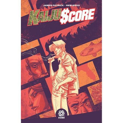 Kaiju Score - by  James Patrick (Paperback)