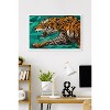 Trends International Zimer - Concrete Jungle Framed Wall Poster Prints - 2 of 4