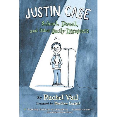 Justin Case - by  Rachel Vail (Paperback)