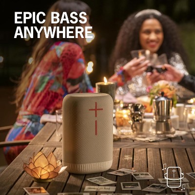 Ultimate Ears EPICBOOM, Portable Wireless Bluetooth Speaker, Big Bass Waterproof, Floatable, - White - Thumbnail 2