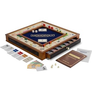 WS Game Company Monopoly Trophy Edition Board Game - 1 of 4