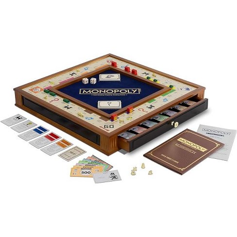 WS Game Company Monopoly Trophy Edition Board Game - image 1 of 4