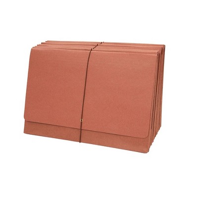 Staples Expanding Wallets Lgl 10" x 15" 5 1/4" Expan 10/BX TR422618/422618