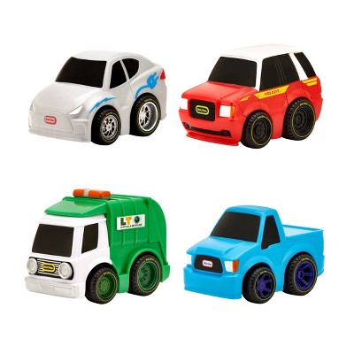 Little Tikes - Brandclub - Little Tikes Crazy Fast Cars Series 4 - 4pk