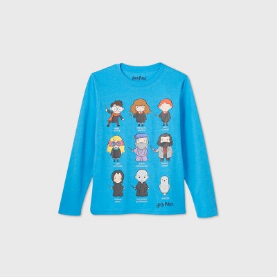 Boys Harry Potter Graphic T Shirt Blue Target - galaxy shirt girl boy roblox