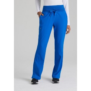 Barco One - Women's Stride 5-Pocket Mid-Rise Fit & Flare Women's Scrub Pant - 1 of 4