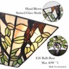 Claxy Tiffany Wall Sconces Vintage Stained Glass Wall Light - 3 of 4