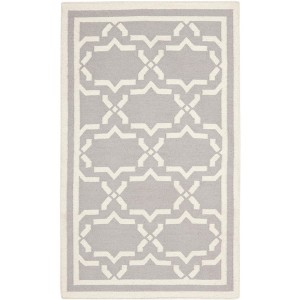 Dhurries DHU545 Hand Woven Flat Weave Indoor Rugs - Safavieh - 1 of 4