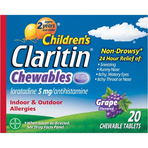 Claritin 60 Mg