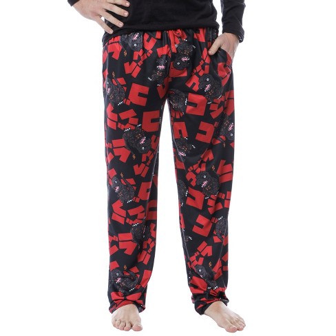 Garfield Allover Print Pajama Pants