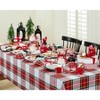 Solino Home Linen Plaid Tablecloth | Stewart Plaid - 3 of 4