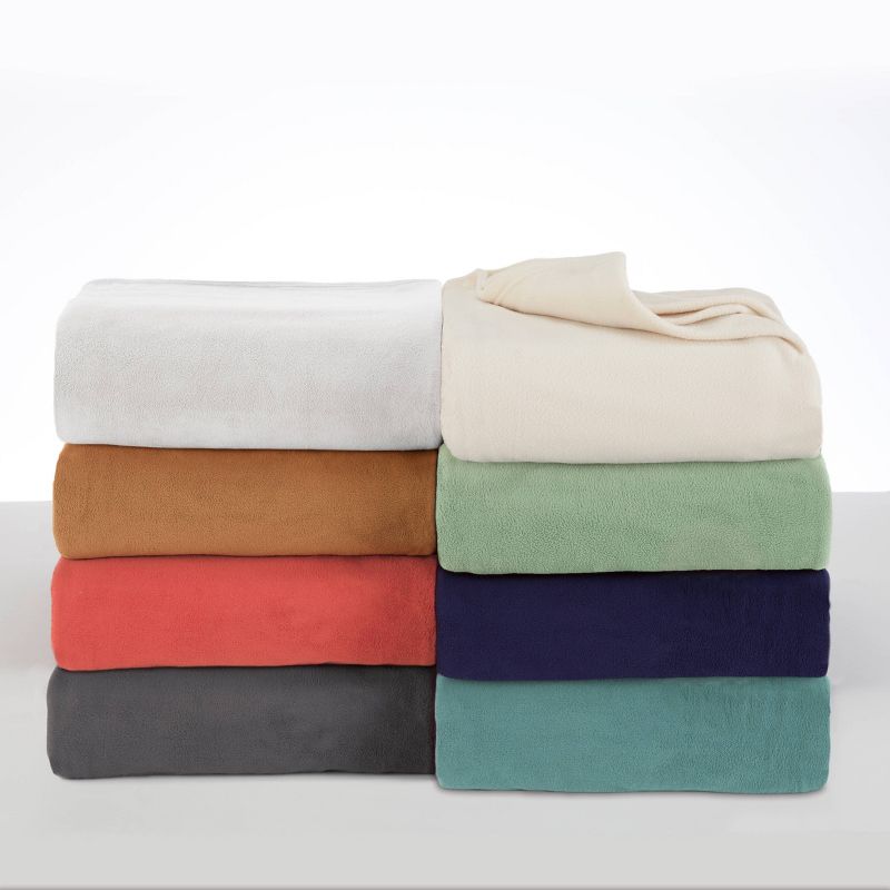 Micro Fleece Bed Blanket - Vellux, 4 of 6