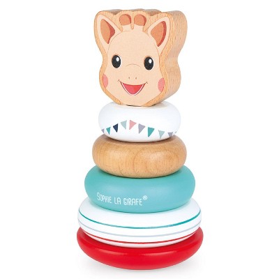 Janod Sophie La Girafe Stacking Roly-Poly 09535