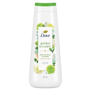 Dove Beauty Garden Tea Party Body Wash - English Pear Blossom - Limited Edition - 20 fl oz - 1 of 4