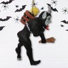 Krampus Creepy Halloween Ornament, Horror Christmas Tree Resin Decoration| OrnamentallyYou - 3 of 4