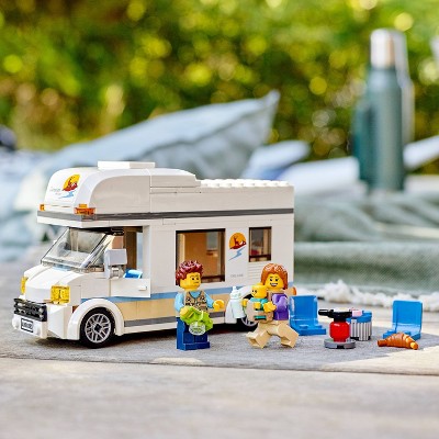 LEGO City Great Vehicles Holiday Camper Van Toy Car 60283_6