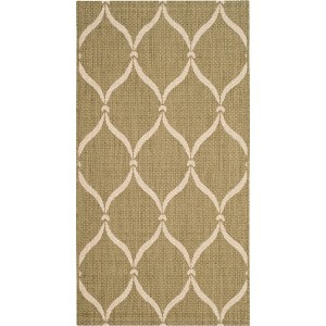 Courtyard CY6654 Power Loomed Indoor and Outdoor Rug - Safavieh - 1 of 3