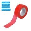Unique Bargains PVC Non-Adhesive Flagging Tapes for Tree Survey Boundaries 3 Pcs - 4 of 4